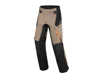 Andes V4 Drystar Motorradhose (Braun/Schwarz)