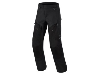 Cusco Drystar wasserdichte Motorradhose Herren (schwarz)