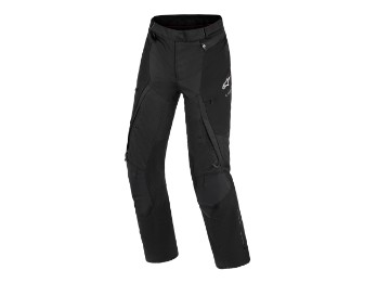 Stella Andes V4 Drystar Motorradhose Damen (Schwarz)