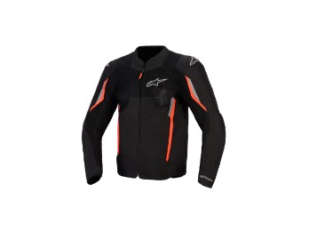 AST V3 Air Motorradjacke (Schwarz/Grau/Rot)