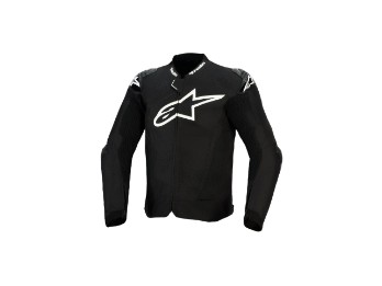 T-GP Air Motorradjacke (Schwarz)