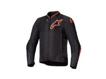 Viper Air V4 Motorradjacke (Schwarz/Fluorot)