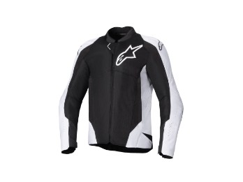 Viper Air V4 Motorradjacke (Schwarz/Weiß)