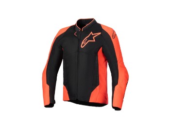 Viper Air V4 Motorradjacke (Fluorot/Schwarz)