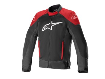 T-SP X Superair Motorradjacke Herren (schwarz/rot)