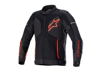 Viper V3 Air Motorradjacke Herren (schwarz/rot)