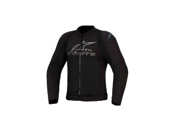 SMX Air Motorradjacke (Schwarz/Anthrazit)