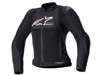 Stella Damen-SMX Air Motorradjacke Damen (schwarz)
