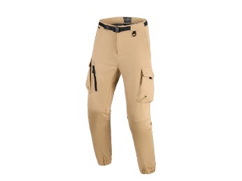Flex-Ast Cargo Motorradhose (Beige)