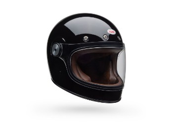 Bullitt GT Solid Motorradhelm (Schwarz)