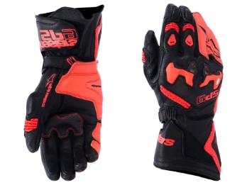 SP-9 Sport Motorradhandschuhe (schwarz / rot)