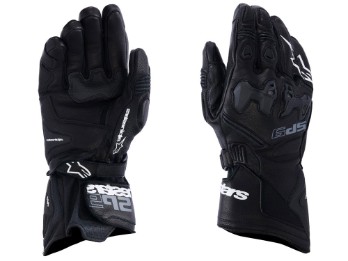 SP-9 Sport Motorradhandschuhe (schwarz / weiß)