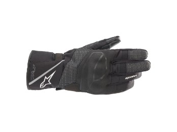 Andes V3 Drystar Motorradhandschuh Herren (schwarz/weiß)