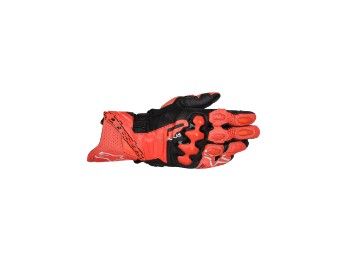GP Plus R V3 Motorradhandschuhe (Rot/Schwarz)