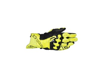 GP Plus R V3 Motorradhandschuhe (Fluogelb/Schwarz)