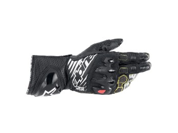GP Tech V2 Motorradhandschuhe Herren (schwarz/weiß)