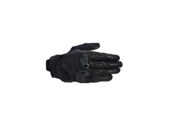 SP X 7 Motorradhandschuhe (Schwarz)