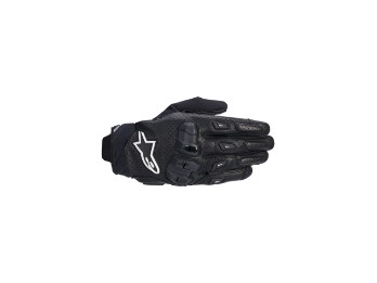 SP X 7 Motorradhandschuhe (Schwarz/Weiß)