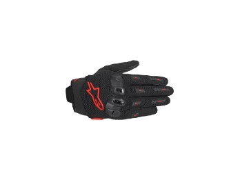 SP X 5 Air Motorradhandschuhe (Schwarz/Fluorot)