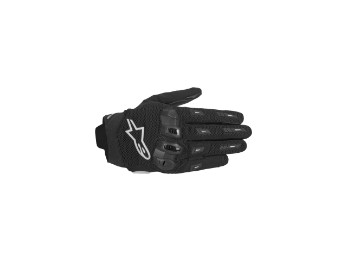 SP X 5 Air Motorradhandschuhe (Schwarz/Weiß)