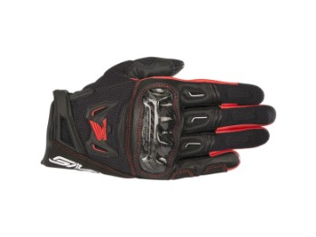 Honda SMX-2 Air Carbon V2 Handschuh Herren (schwarz/rot)