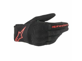 Copper Handschuh Herren (schwarz/fluorot)
