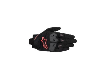 SP X 1 Motorradhandschuhe (Schwarz/Fluorot)