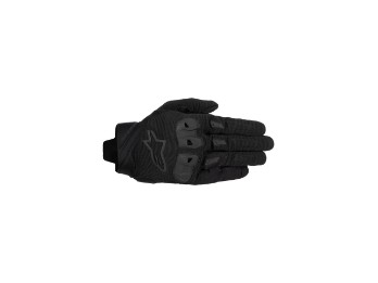 SP X 1 Motorradhandschuhe (Schwarz)