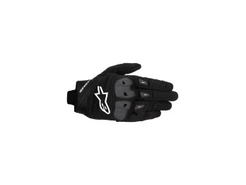 SP X 1 Motorradhandschuhe (Schwarz/Weiß)