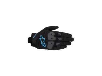 SP X 1 Motorradhandschuhe (Schwarz/Blau)