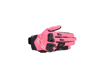 Stella SP X 3 Motorradhandschuhe Damen (Pink/Schwarz)
