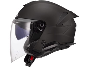 OF618 Verso II Motorradhelm (Schwarzmatt)