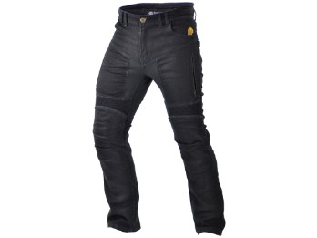 Parado Doublelayer AAA Motorradjeans Lang (Schwarz)