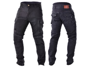 Motorrad Jeans Trilobite Acid Scrambler incl. Protektoren