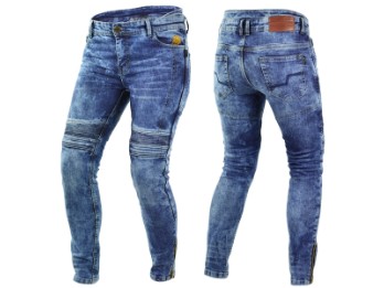 Motorrad Jeans Trilobite Micas Urban Lady incl. Protektoren