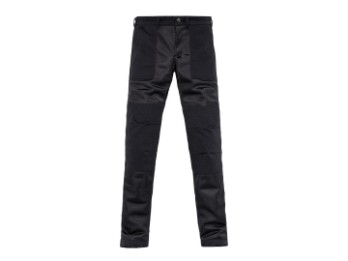 Aero Mesh Motorradhose (Schwarz)