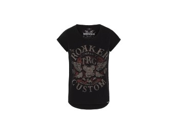 Custom T-Shirt Damen (schwarz)