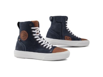 Lennox 2 Motorradschuhe Herren (blau)