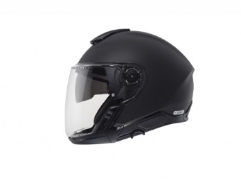 J2 ECE Matt Black Motorradhelm (Schwarzmatt)