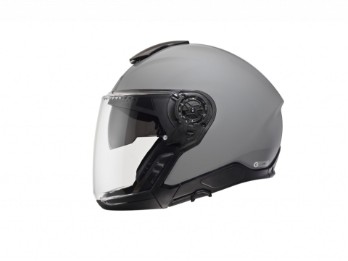 J2 Concrete Grey Motorradhelm (Grau)