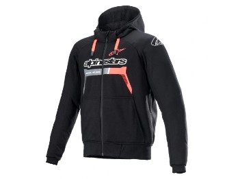 Chrome Ignition Hoodie Herren (schwarz/rot)