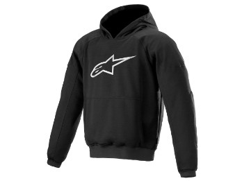 Ageless Hoodie Motorrad Kapuzenpullover Herren (schwarz)