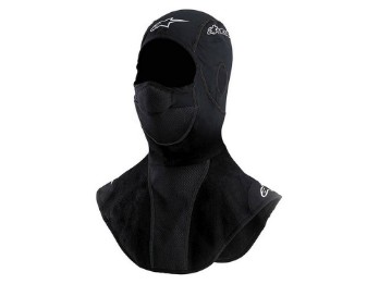 Winter Sturmhaube (schwarz)