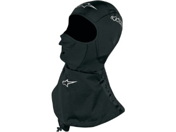 Winter Touring Balaclava Sturmhaube (Schwarz)
