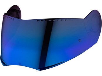Visier Schuberth C3/C3 Pro/S2/S2 Sport klein 50-59 (Blau verspiegelt)