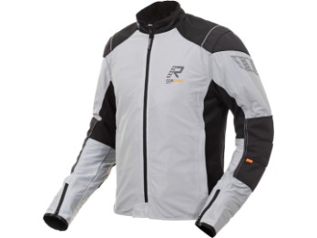 StretchAir Textiljacke (Grau-schwarz)