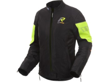 StretchAir Jacke Damen (Schwarz-gelb)
