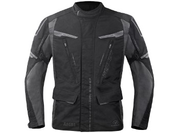 Argos Motorradjacke Herren (schwarz/anthrazit)