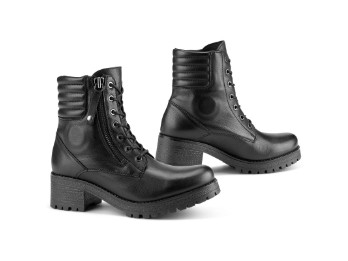Misty Motorradstiefel Damen (schwarz)