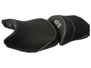 Ready Luxe BMW R125 0 GS Sitzbank mit Gel (schwarz/silber)